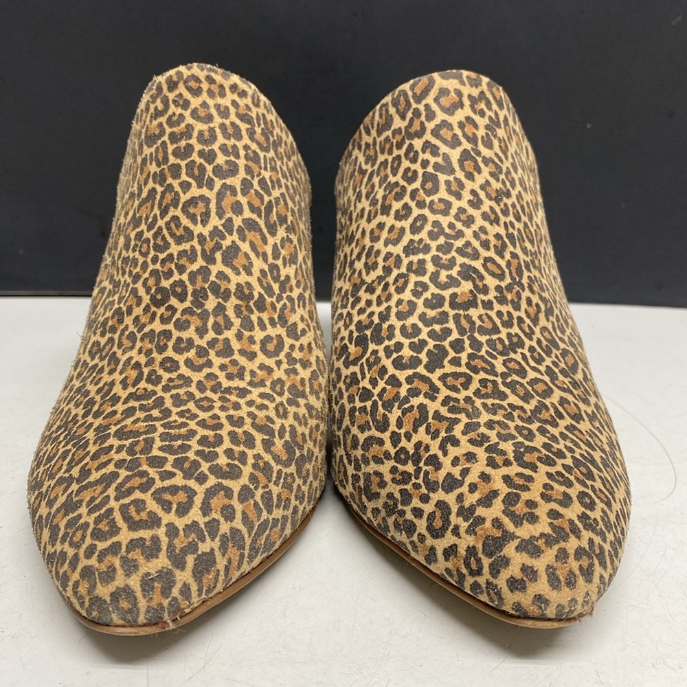 Able Local Global Rojas Leopard Print Heeled Mule… - image 5